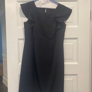 A Pea in the Pod Black Knee Length Maternity Dress